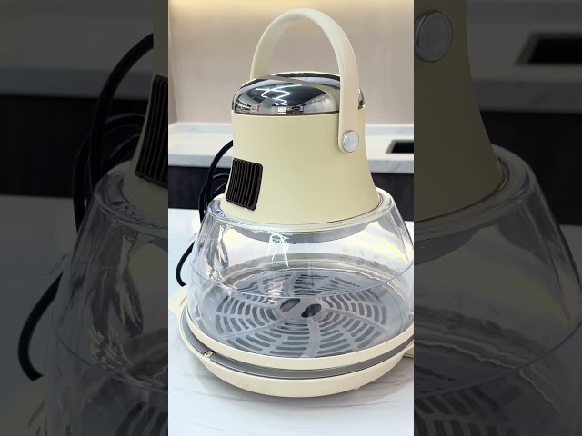 New Design with outer PC cover（Bulb Air Fryer）