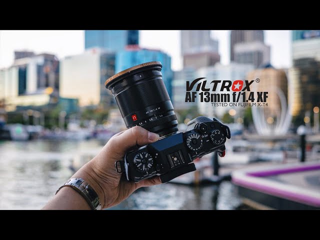 Viltrox 13mm f/1.4 AF XF lens 4K Video Test (Shot on Fujifilm X-T4)
