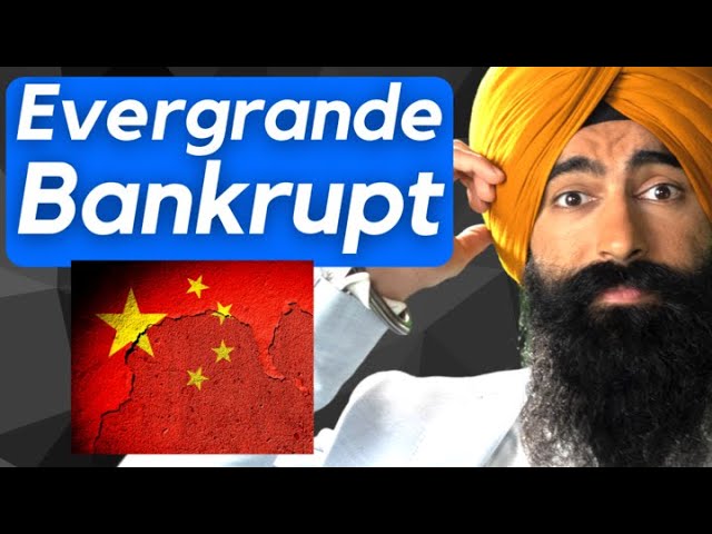 China's Economic Crisis Just Got Worse - Evergrande Declares Bankruptcy