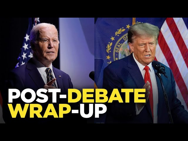 Watch live: Biden-Trump debate post-show