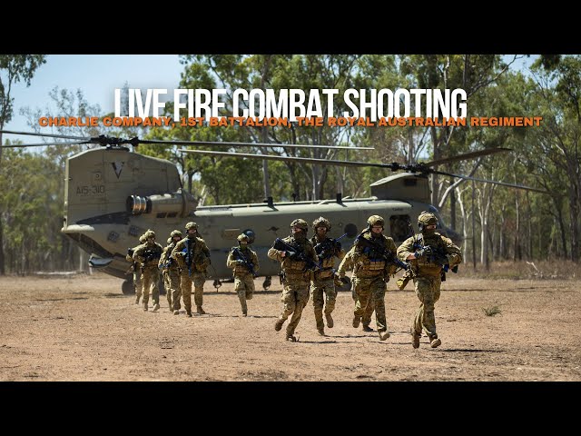 ADF | Live fire combat shooting