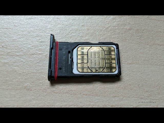 Poco F6 Pro: How to insert the SIM card? Installation of the nano SIM cards (Tutorial)