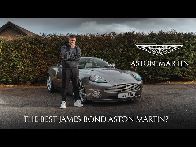 The Best Bond Car? | Aston Martin Vanquish!
