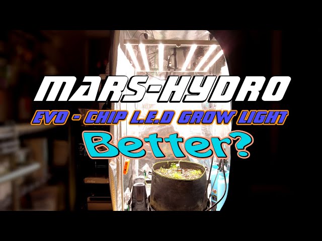 The Truth about the New Mars Hydro FC4800 EVO Grow Light