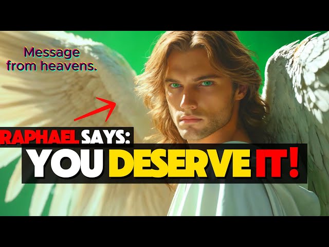 CHOSEN ONE! Archangel Raphael Reveals 'WHAT WILL HAPPEN TO YOU!' | A MESSAGE FROM HEAVEN