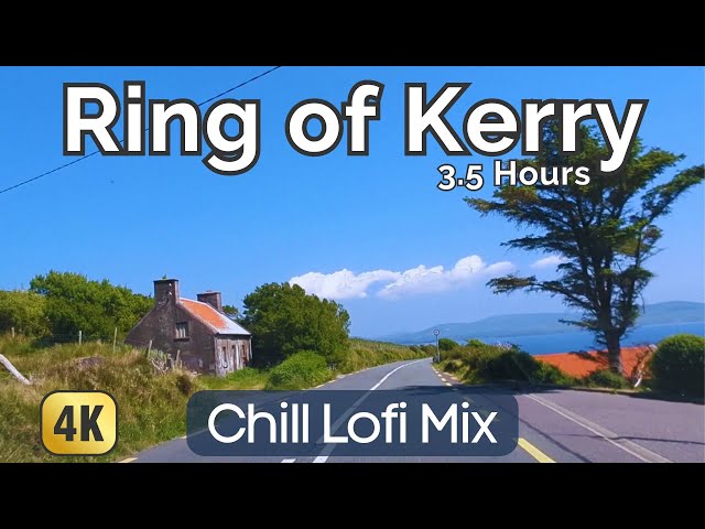 Driving Ring of Kerry - 3.5 Hours of Chill Lofi Beats