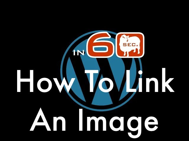 Web Design How to link an image in the WordPress Block Editor