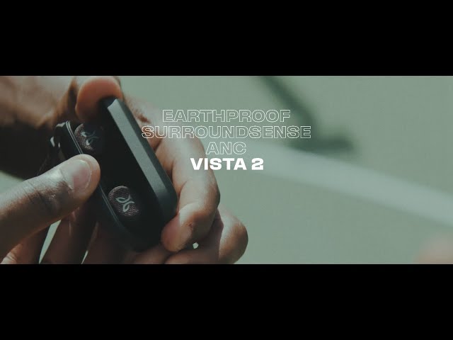 Introducing Vista 2 True Wireless Earbuds