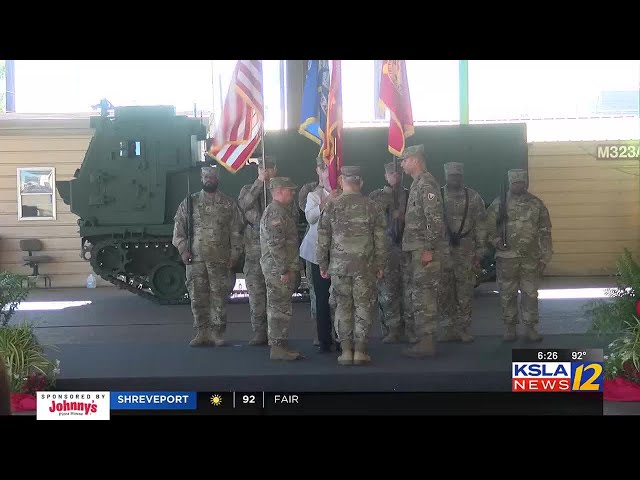 Red River Army Depot sees change of command