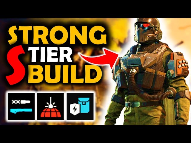 S-TIER Build THAT DESTROYS Bile TITANS & Harder Content in Hell Divers | Hell Divers 2 Builds