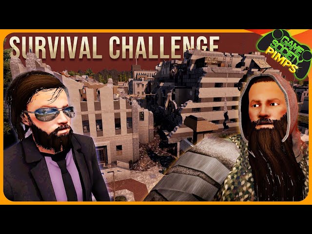 Toppled Tower Survival Challenge | 7 Days to Die | Stream VOD