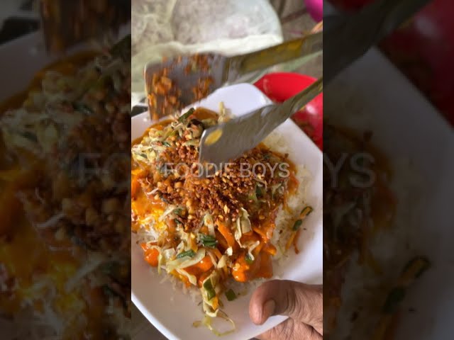 Singaporean Rice On Street Food Of Karachi #shorts #food #shortvideo