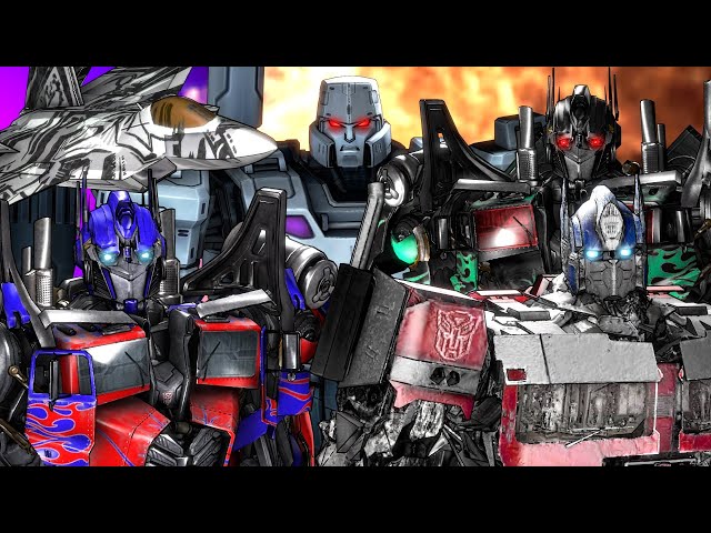 Transformers Vs Animated Fight Scenes! Top 5 Transformers SFM Animation Compilation! @sabercustom