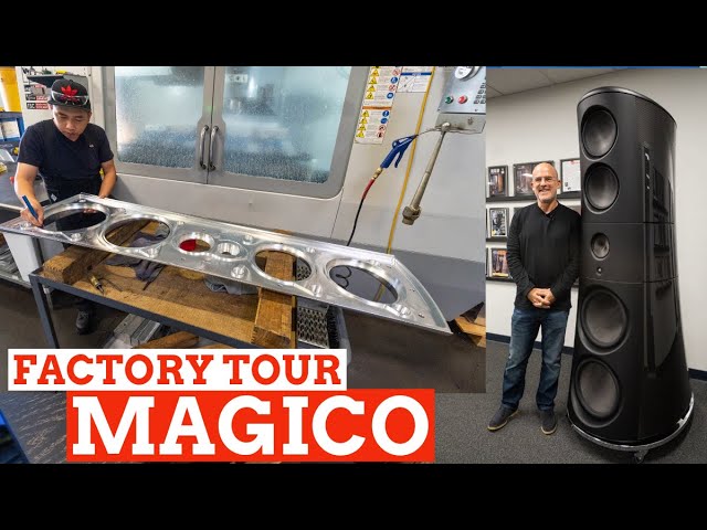 This is how Magico makes the world's most expensive speakers