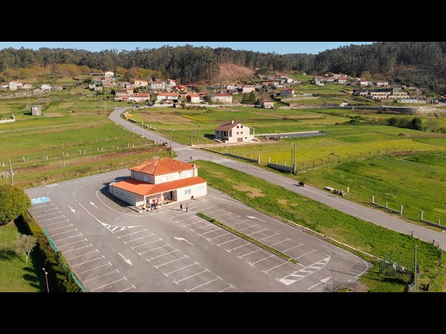 Camino Portuguese 360° VR | Armenteira | Albergue de Armenteira