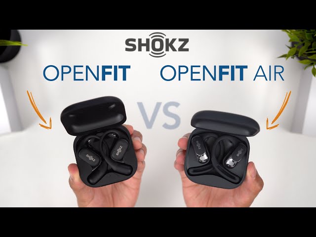 Shokz OpenFit Air In-Depth Review (vs OpenFit) | Not What You Expect!