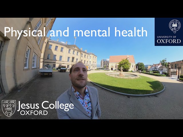 Physical and mental health at Oxford