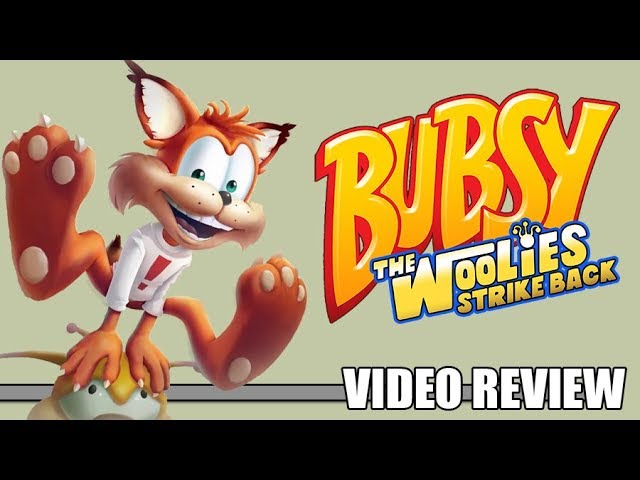 Review: Bubsy - The Woolies Strike Back (PlayStation 4 & Steam) - Defunct Games