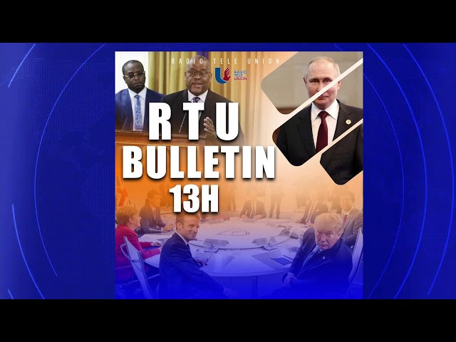 20 juin 2024 I Bulletin 13h  I  Radio Tele Union 107.7 Cap Haitien