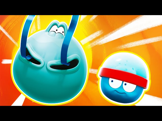 WonderBalls Playground - Cartoon | Wonderballs: Prankster Sen | Cartoons For Children