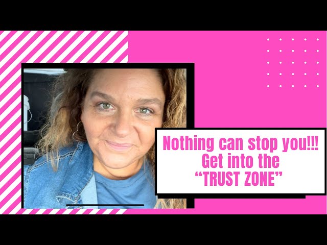 NOTHING can STOP you!!! Get into the “TRUST ZONE”!!!!💜💜💜💜🥰😍😘