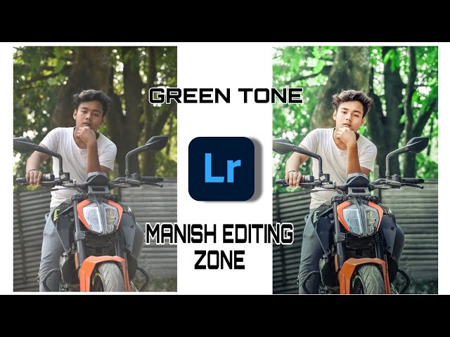Green tone photo editing| tutorial              #manisheditingzone #photoediting #google #viral