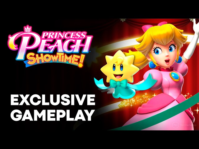 10 Minutes of PRINCESS PEACH Showtime - Exclusive NEW GAMEPLAY  👑 (Nintendo Switch)