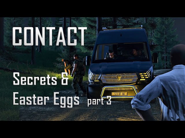 Contact DLC Secrets & EasterEggs part 3 (+mission 5 ALL POINTS OF INTEREST) - Arma 3