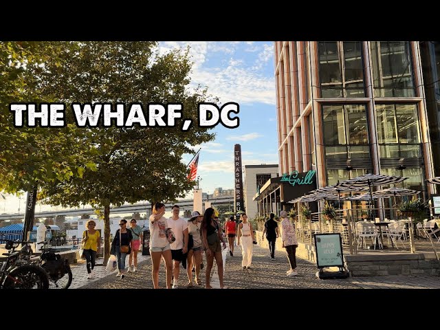 [4k] The Wharf DC, Washington dc Walking Tour 2023 & Travel Guide, USA