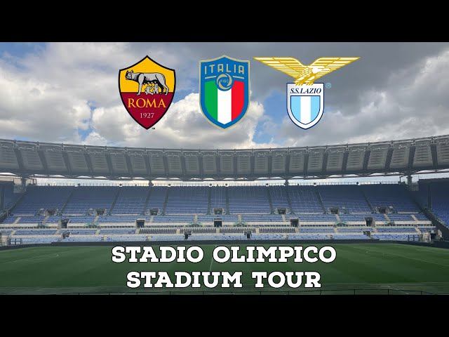 Stadio Olimpico Stadium Tour | AFC Finners | Vlog