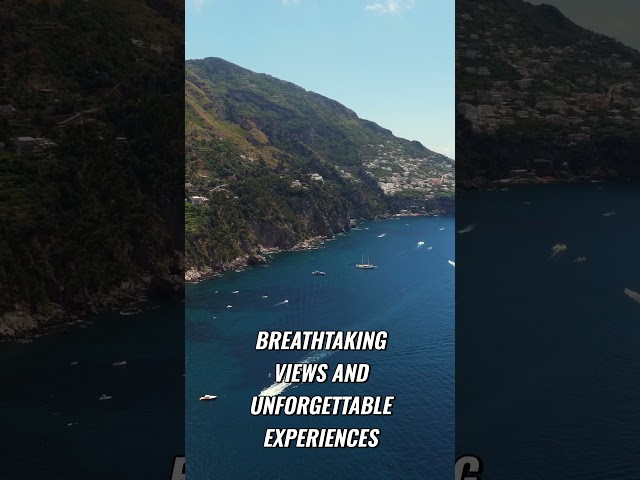 Discover the Enchanting Beauty of the Amalfi Coast in Italy #amalficoast  #italy