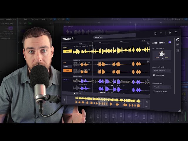 Hip Hop Vocal Layering with VocAlign 6 Pro (The Easy Way)