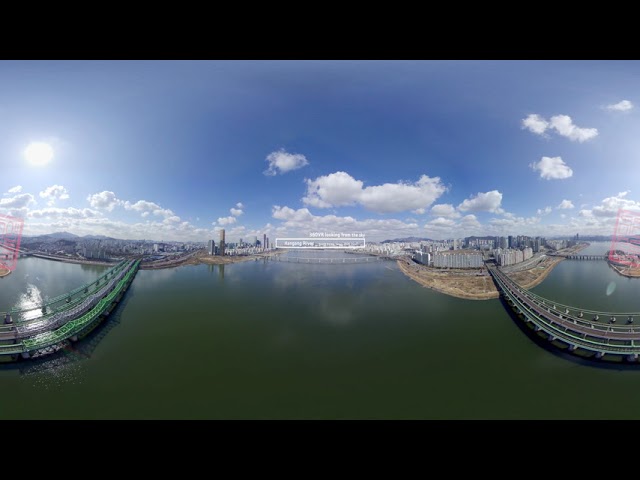 [360VR] 여기저기 대한민국 - 서울 여의도 한강시민공원