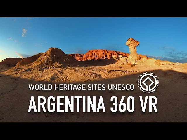 Argentina VR 360 8K - World Heritage Sites UNESCO Trailer