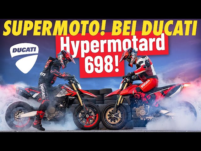 DUCATI HYPERMOTARD 698 A2 SUPERMOTO MOTORRAD 2024