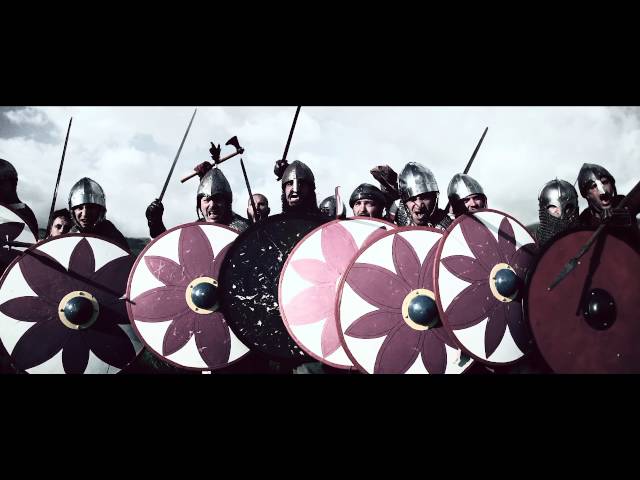 THE CLAN - HORNS UP AND FIGHT  - Official Video