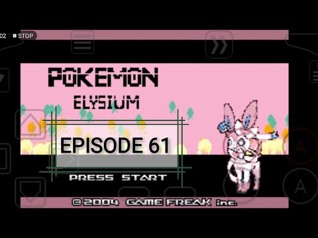 Pokemon Elysium Part A (V.1.2.0) - Episode 61