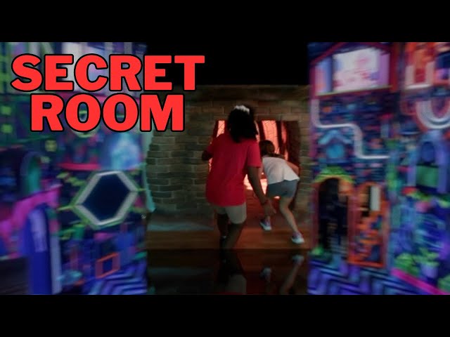 They Built A Secret Room!