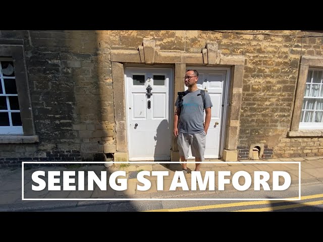 EP10 Seeing Stamford: No.1 Guest House, Exploring Stamford, Burghley House, Stamford Cider Huts