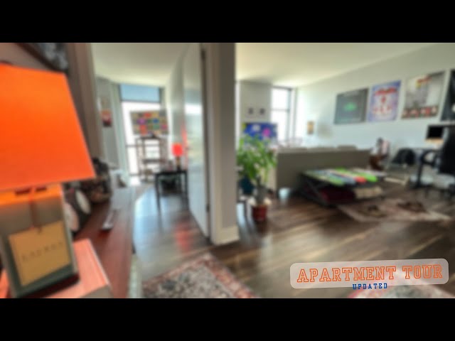 Modern Apartment Tour | Downtown 1 Bedroom Bachelor Pad *6 Month Update*