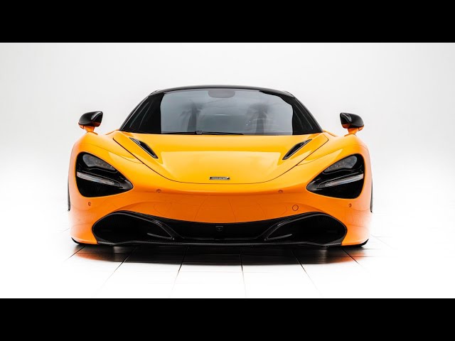 2020 McLaren 720S Spider Performance Stage-2 900HP+