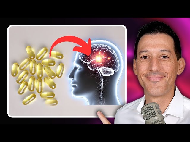 How Omega-3s Turn On The Brain