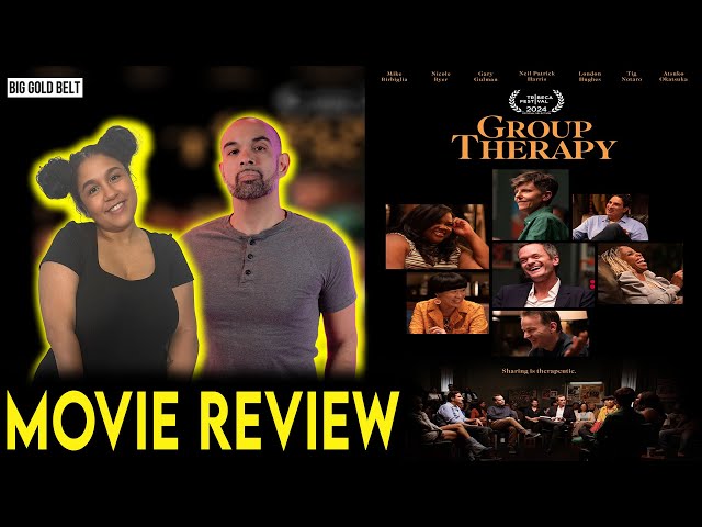 Group Therapy - Review | Neil Patrick Harris, Tig Notaro, Nicole Byer | Tribeca 2024