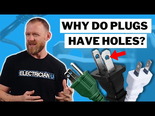 WHY Do Plugs Have HOLES? The ACTUAL Answer!