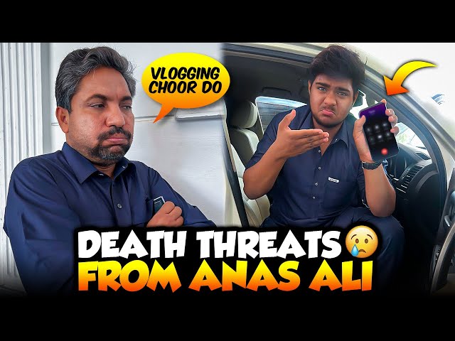 Death threats from Anas Ali 😓|| we are quitting vloging?🥹|| Rajab vs anas fight is real or fake ??