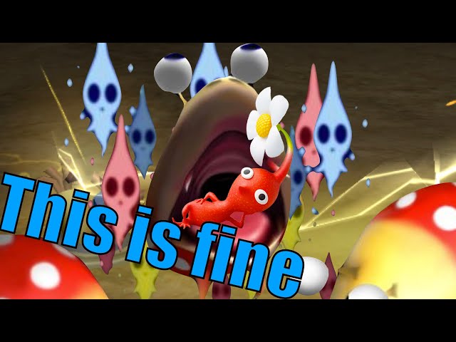 Pikmin AI is the Real Loser - Pikmin 3 Deluxe Bingo Battle - When Pikmin Make Bad Choices