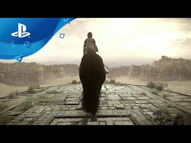 Shadow of the Colossus - Opening Cinematic | Intro [PS4]