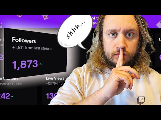 How to grow FAST on Twitch…