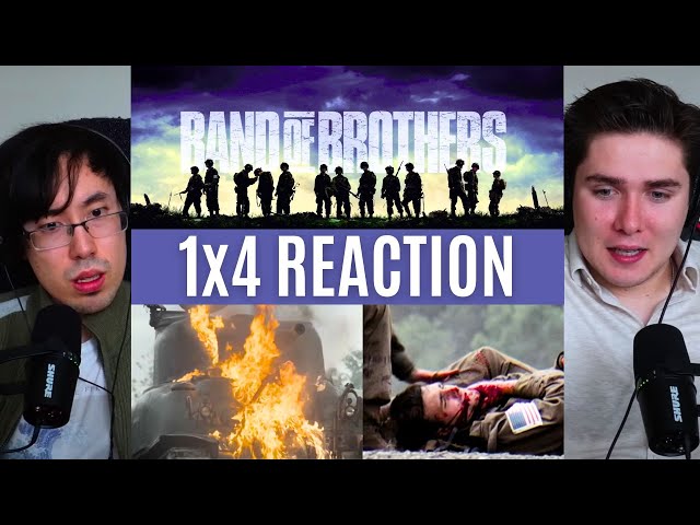 REACTING to *1x4 Band of Brothers* GETTING REPLACEMENTS! (First Time Watching) TV Shows