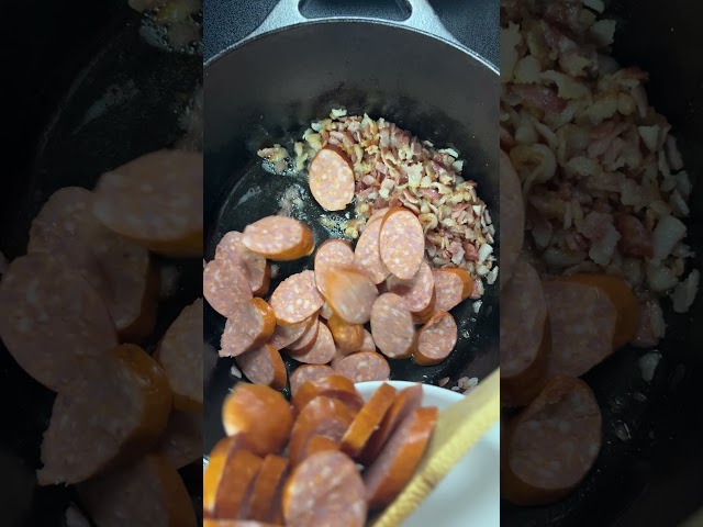 Delicious Southern Fried Cabbage With Smoky Sausage And Bacon